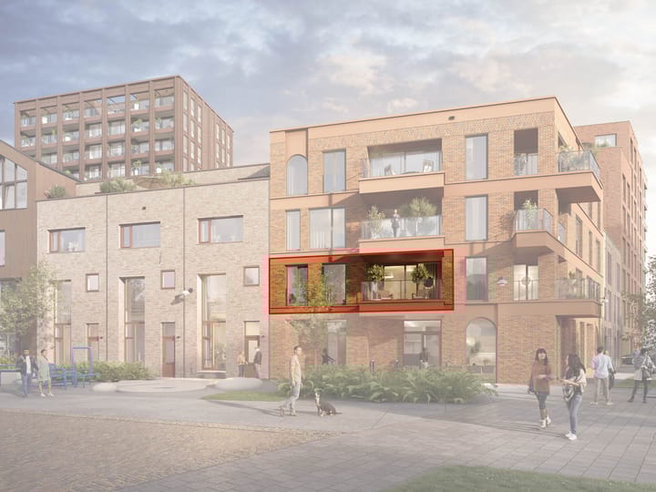 Foto 10 van De Melkontvangst fase 2 - Bouwnummer 131 (Bouwnr. 131)