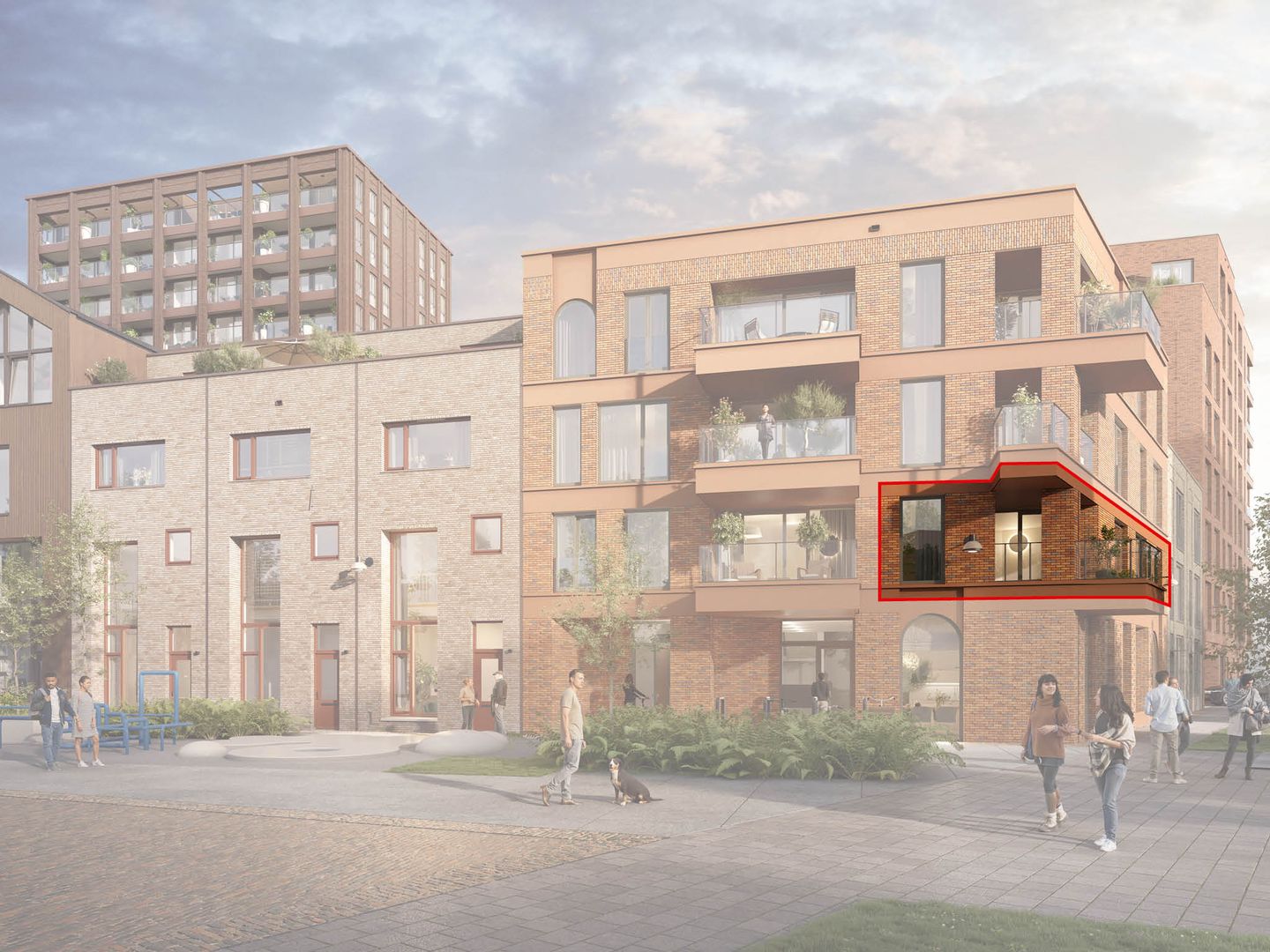 Foto 10 van De Melkontvangst fase 2 - Bouwnummer 132 (Bouwnr. 132)