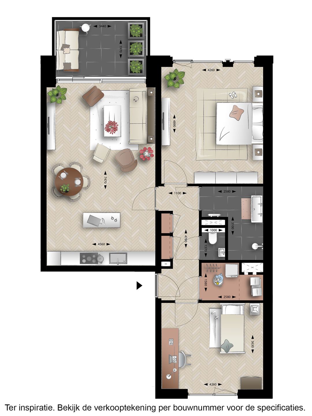 Foto 11 van De Melkontvangst fase 2 - Bouwnummer 131 (Bouwnr. 131)