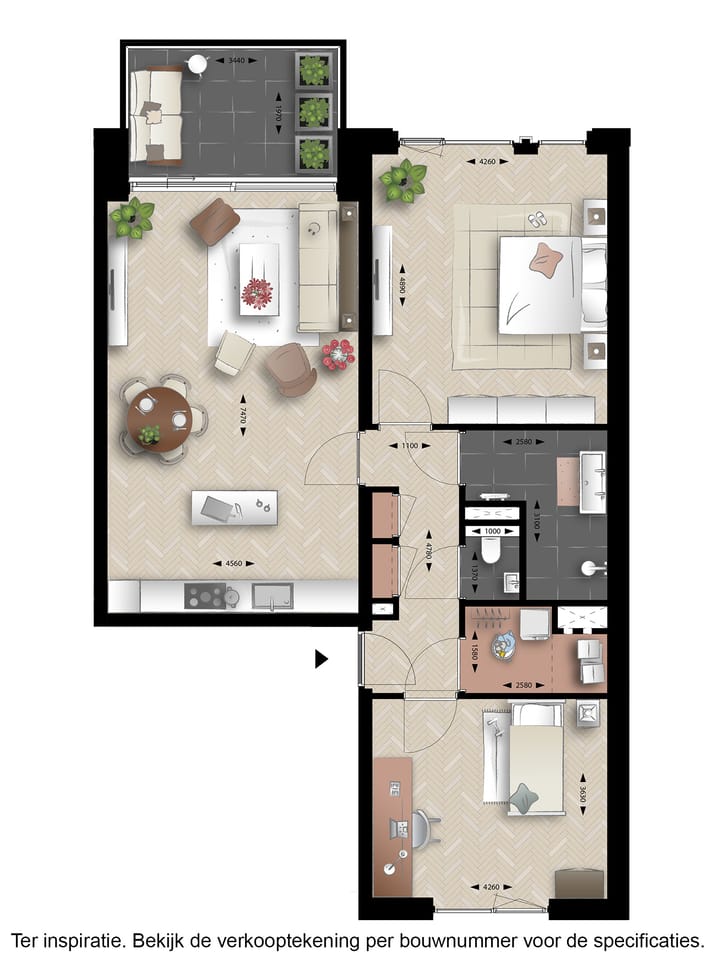 Foto 11 van De Melkontvangst fase 2 - Bouwnummer 131 (Bouwnr. 131)