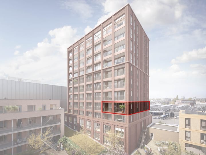 Foto 9 van De Melkontvangst fase 2 - Bouwnummer 041 (Bouwnr. 041)