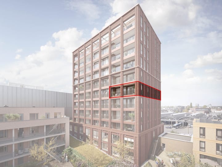 Foto 8 van De Melkontvangst fase 2 - Bouwnummer 047 (Bouwnr. 047)