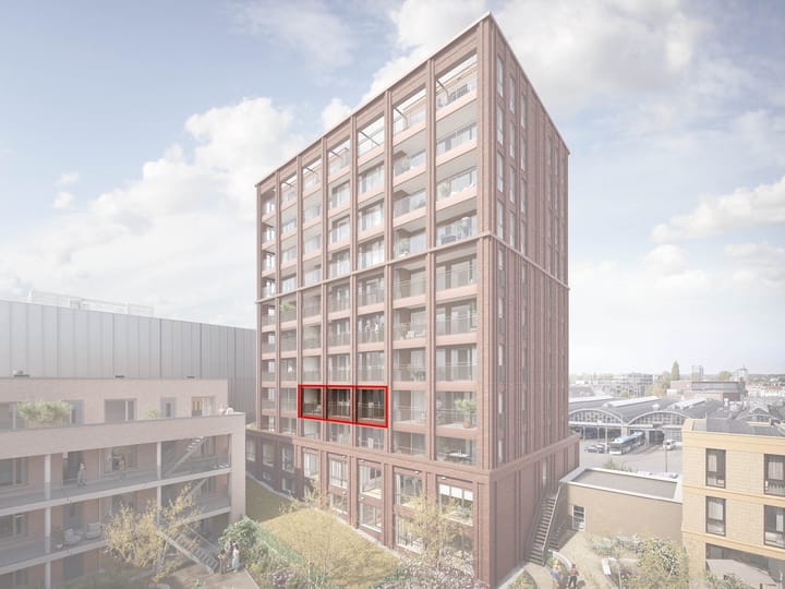 Foto 9 van De Melkontvangst fase 2 - Bouwnummer 040 (Bouwnr. 040)