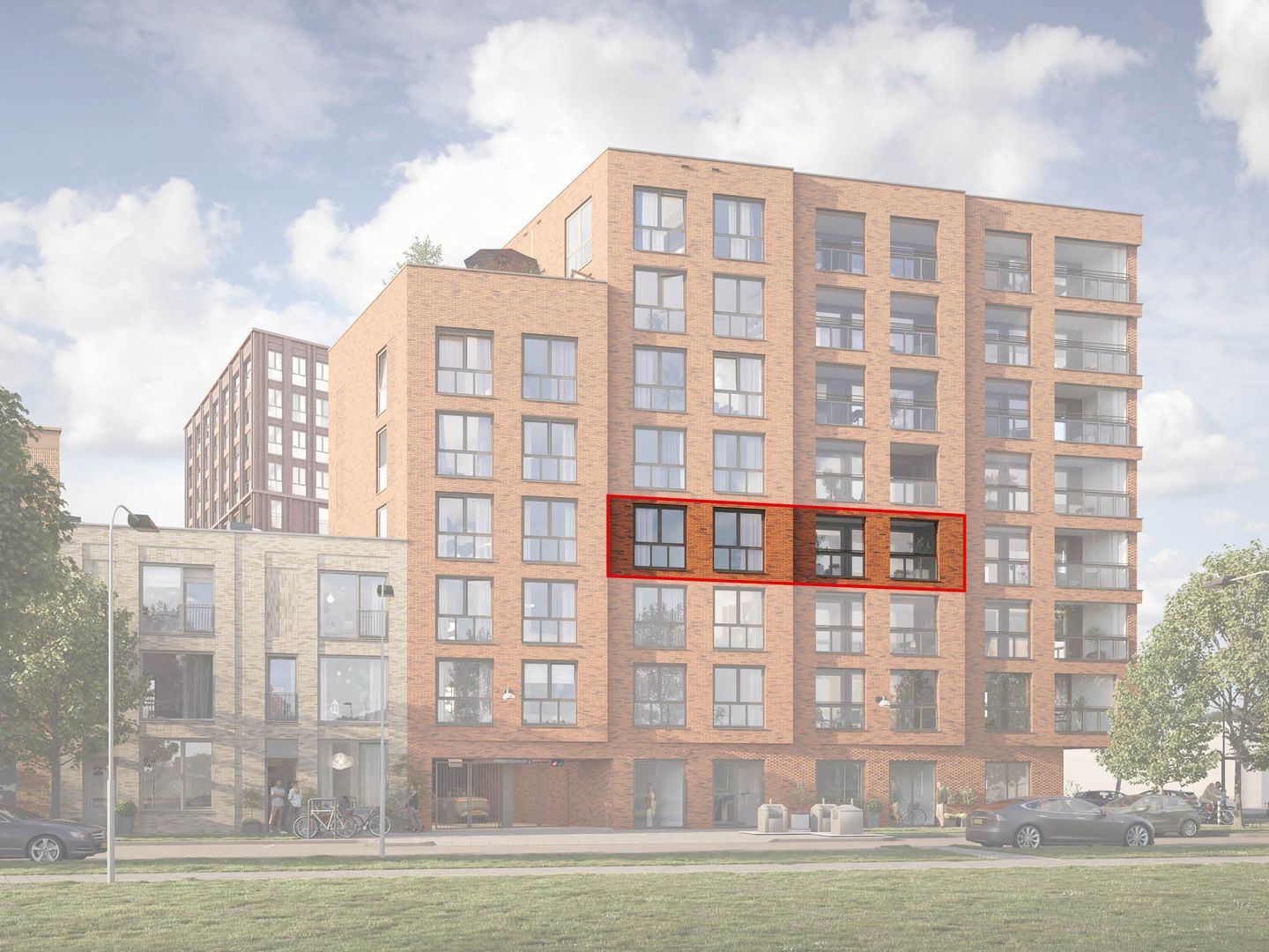 Foto 10 van De Melkontvangst fase 2 - Bouwnummer 100 (Bouwnr. 100)