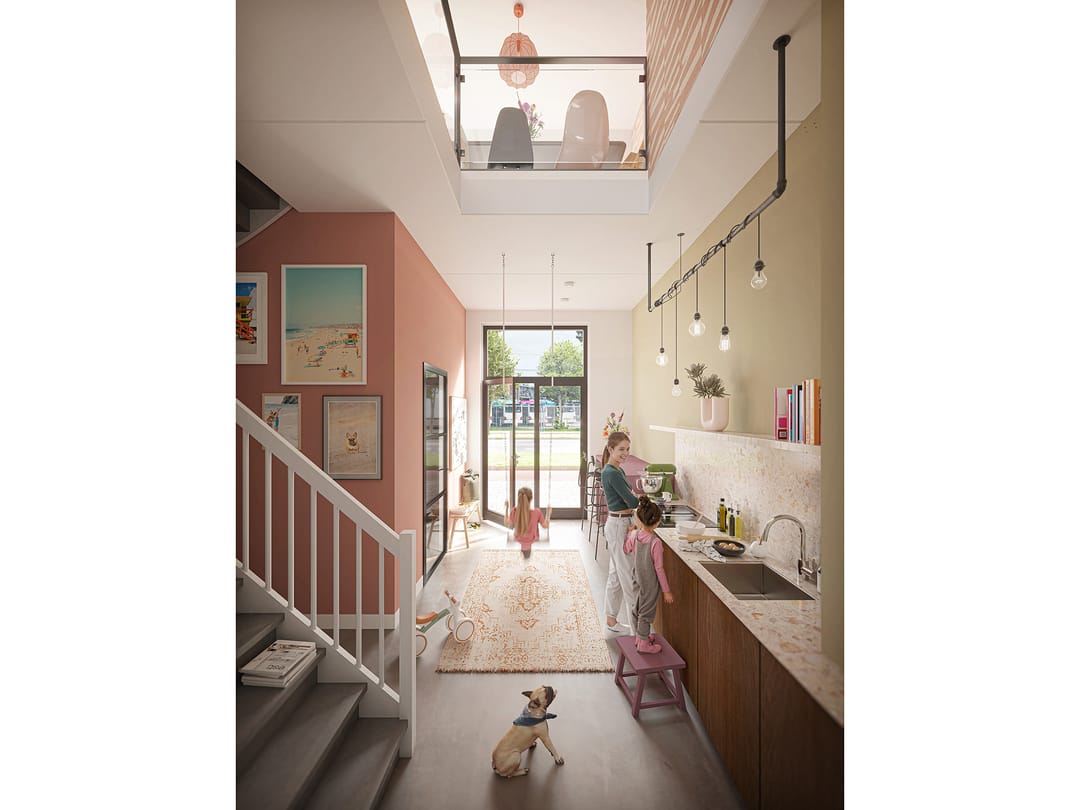 Foto 2 van De Melkontvangst fase 2 - Bouwnummer 074 (Bouwnr. 074)