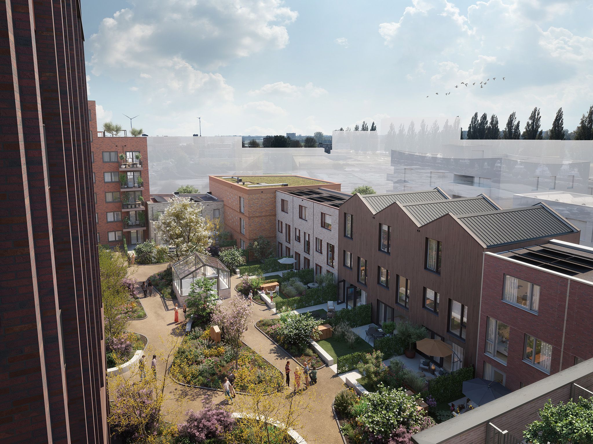 Foto 6 van De Melkontvangst fase 2 - Bouwnummer 045 (Bouwnr. 045)