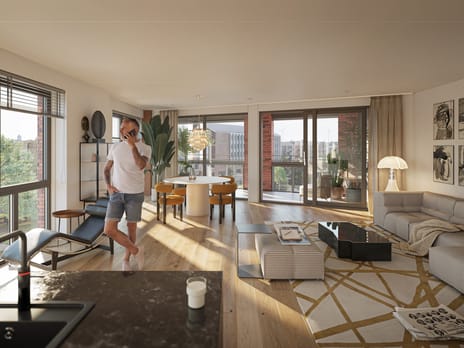 Cobercokwartier - De Melkontvangst fase 2 main image