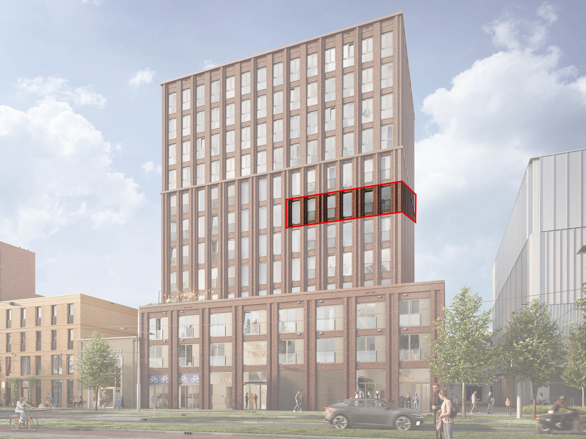 Foto 9 van De Melkontvangst fase 2 - Bouwnummer 045 (Bouwnr. 045)