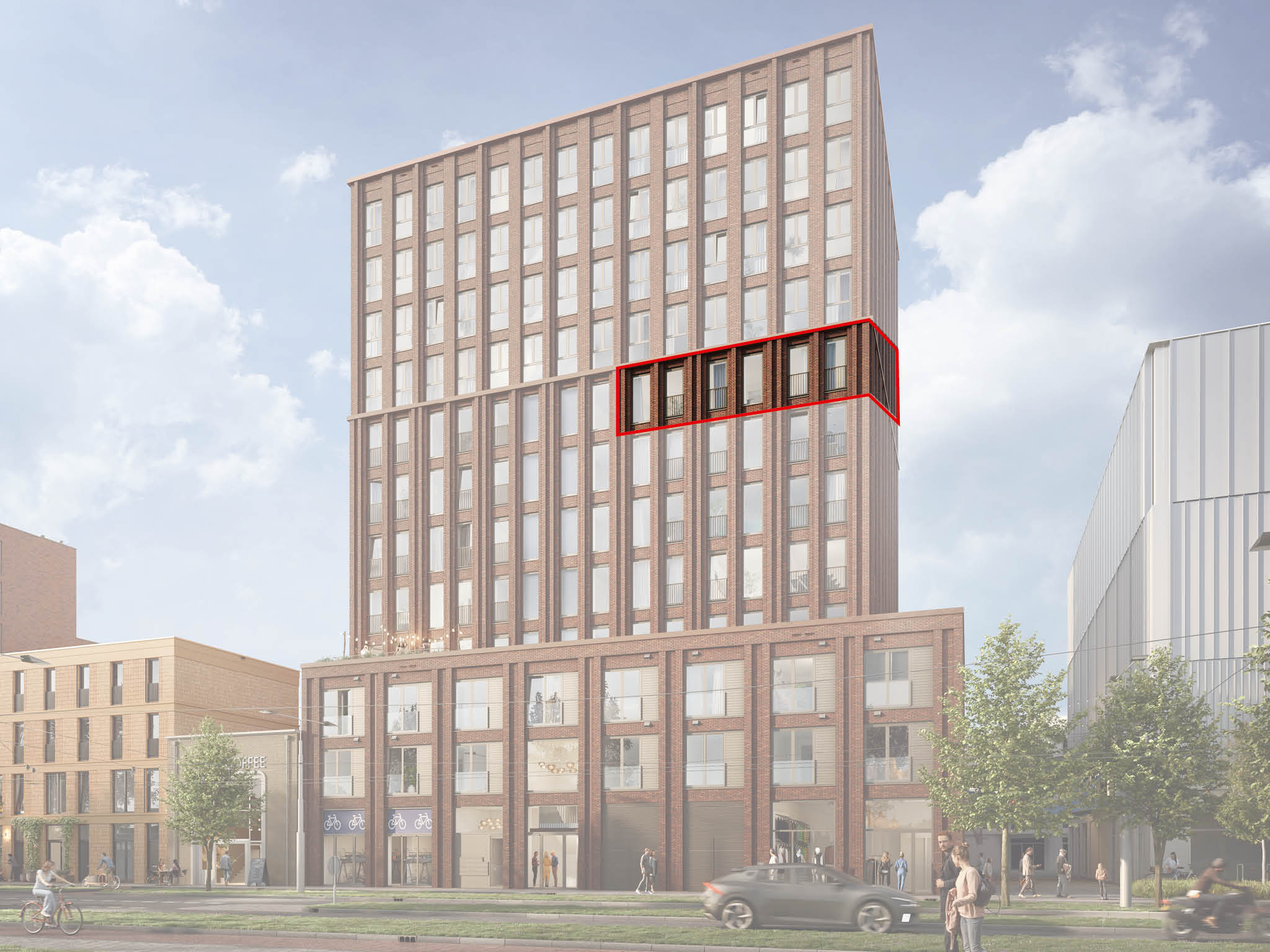 Foto 9 van De Melkontvangst fase 2 - Bouwnummer 048 (Bouwnr. 048)