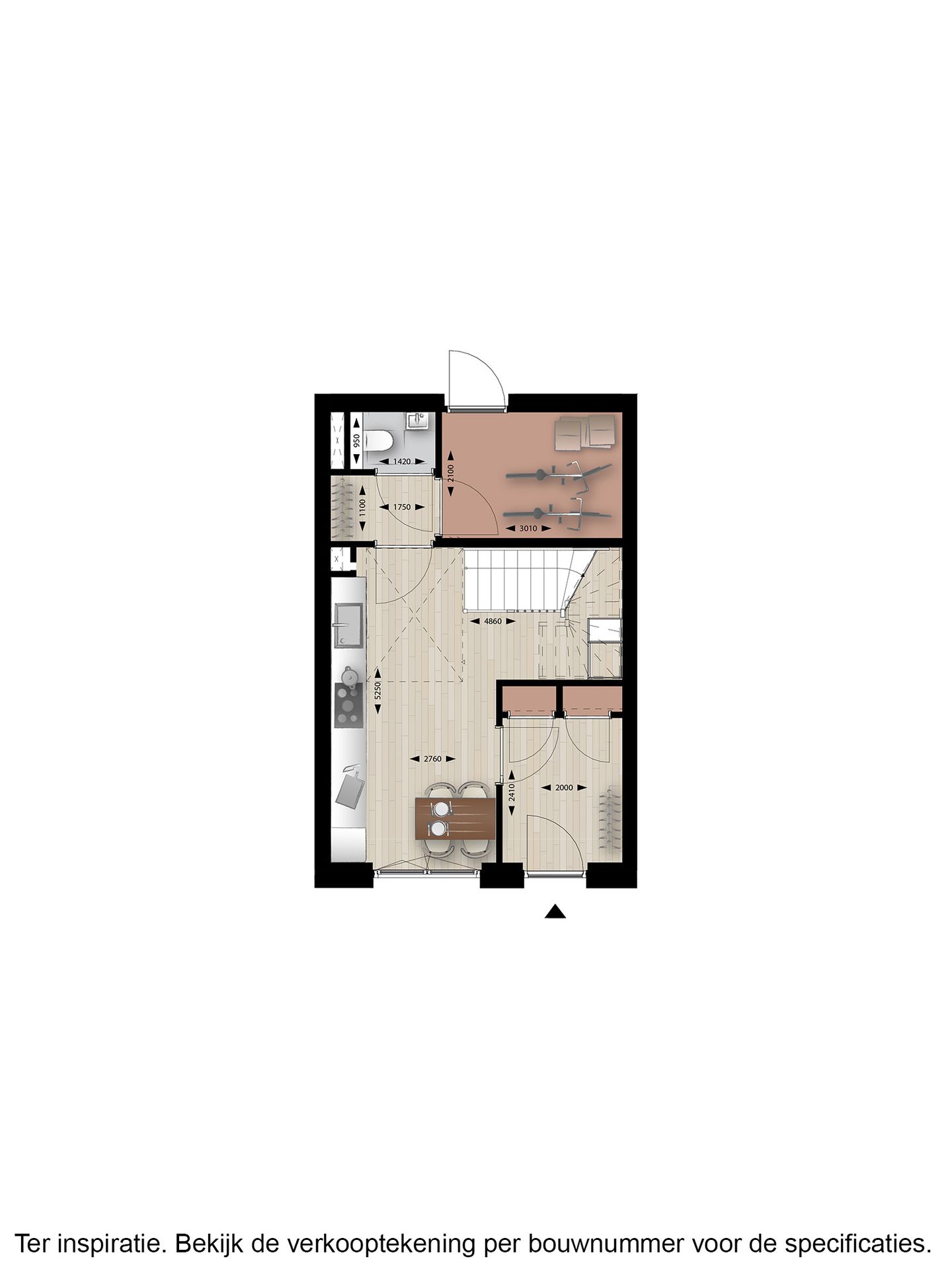 Foto 10 van De Melkontvangst fase 2 - Bouwnummer 074 (Bouwnr. 074)