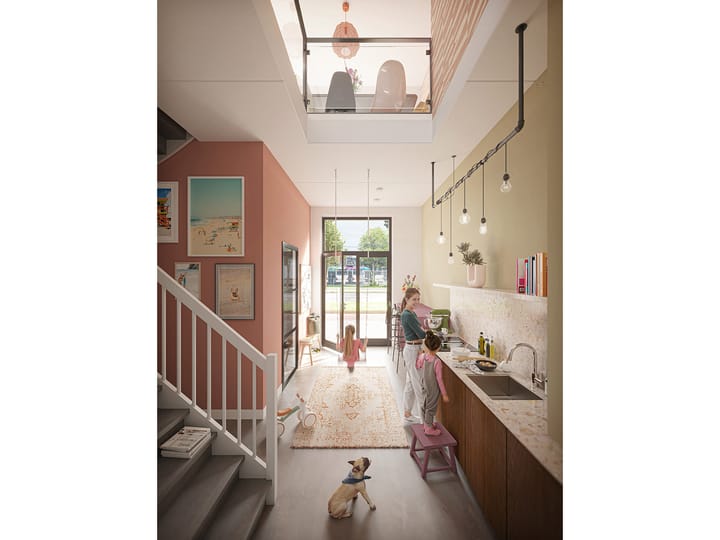 Photo 2 of De Melkontvangst fase 2 - Bouwnummer 073 (Bouwnr. 073)