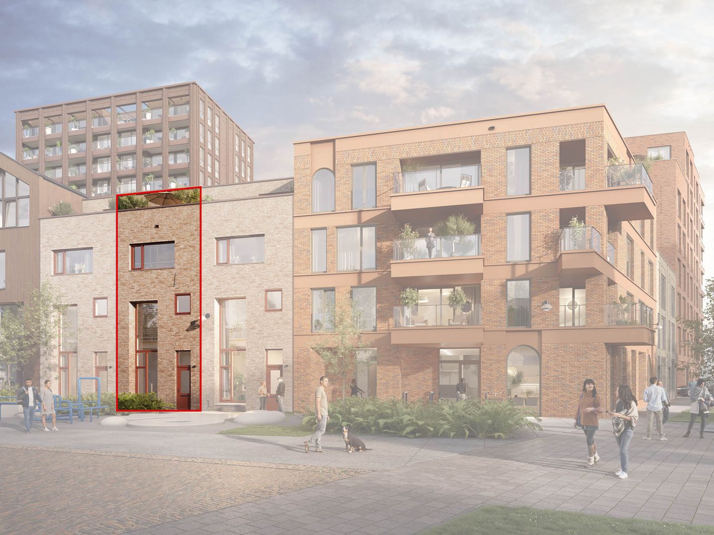 Foto 10 van De Melkontvangst fase 2 - Bouwnummer 141 (Bouwnr. 141)