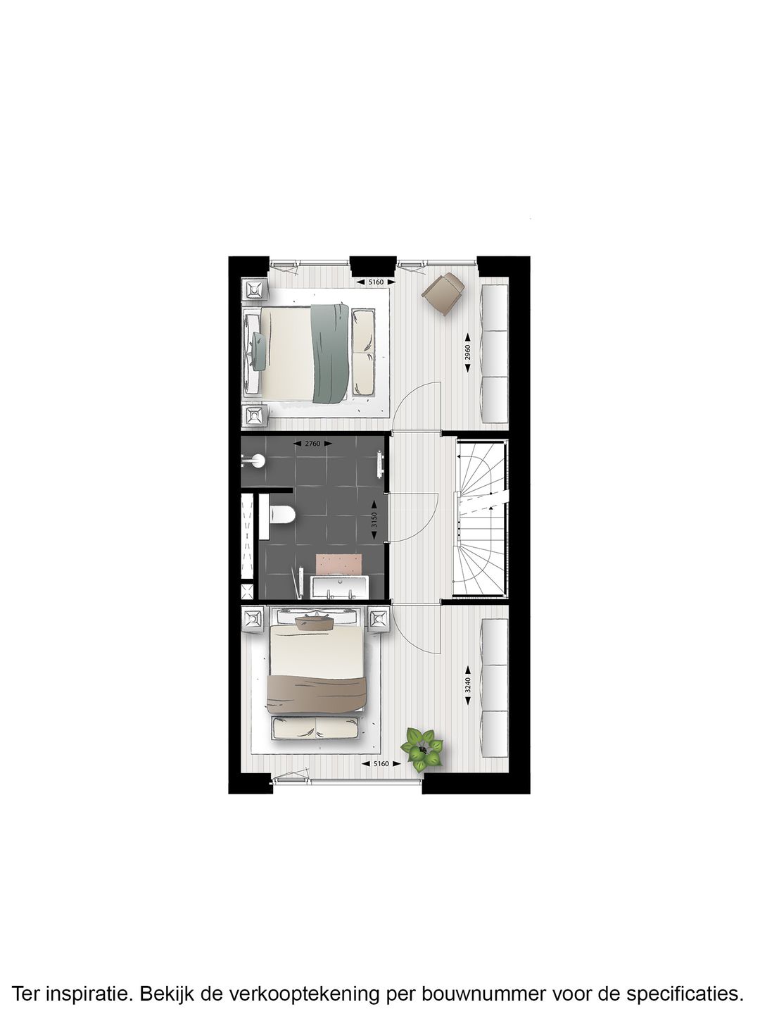 Foto 13 van De Melkontvangst fase 2 - Bouwnummer 141 (Bouwnr. 141)