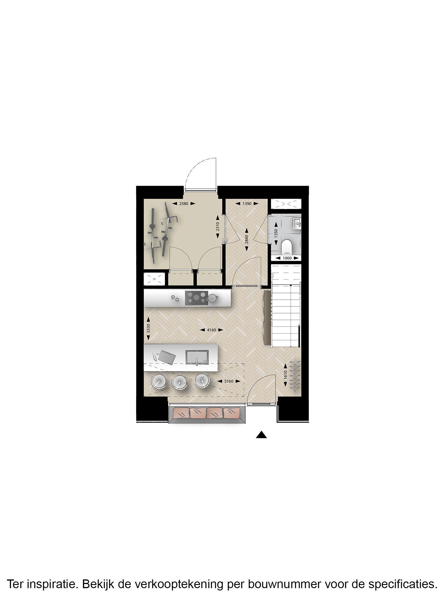 Photo 9 of De Melkontvangst fase 2 - Bouwnummer 150 (Bouwnr. 150)