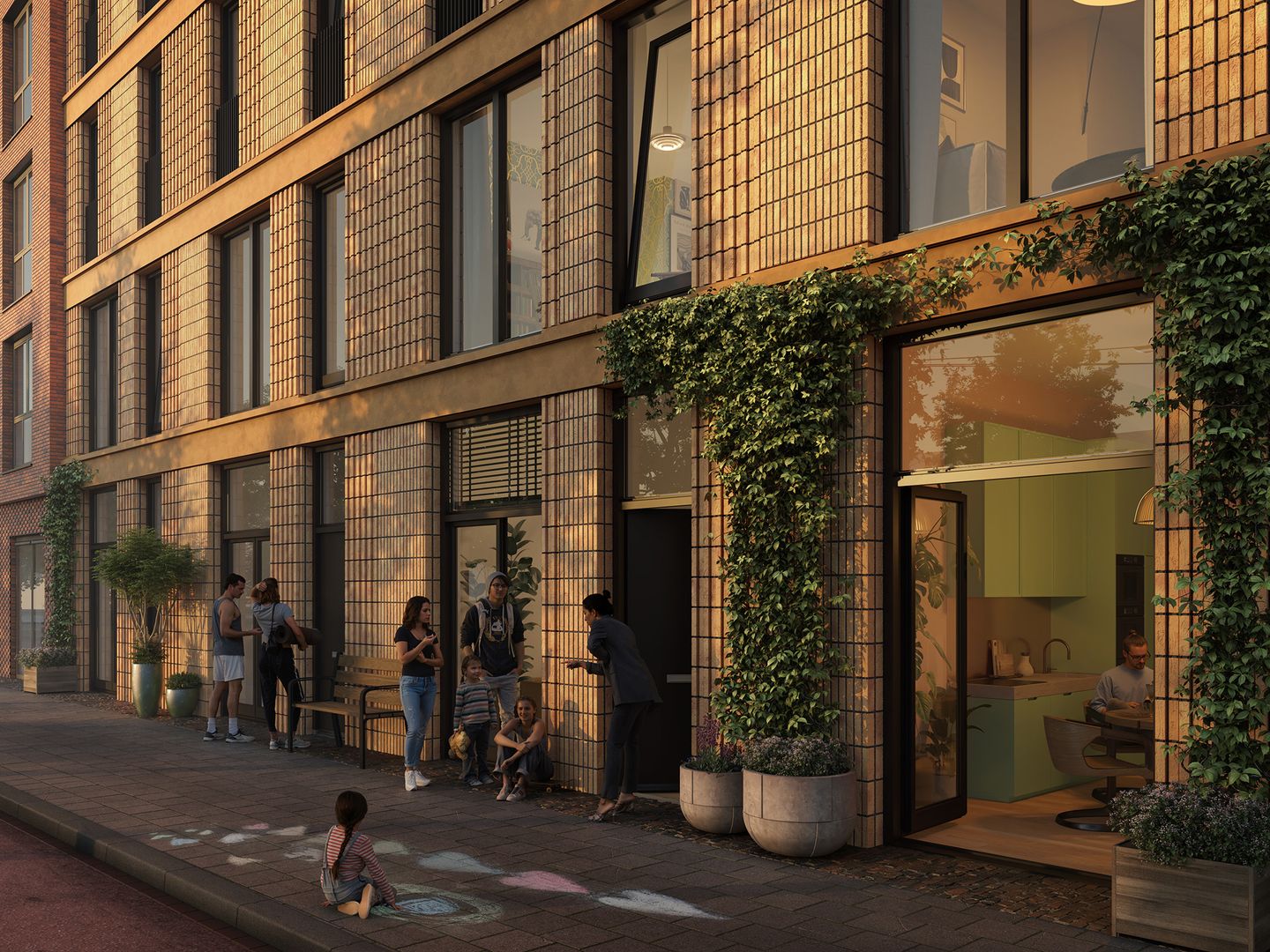 Foto 5 van De Melkontvangst fase 2 - Bouwnummer 073 (Bouwnr. 073)