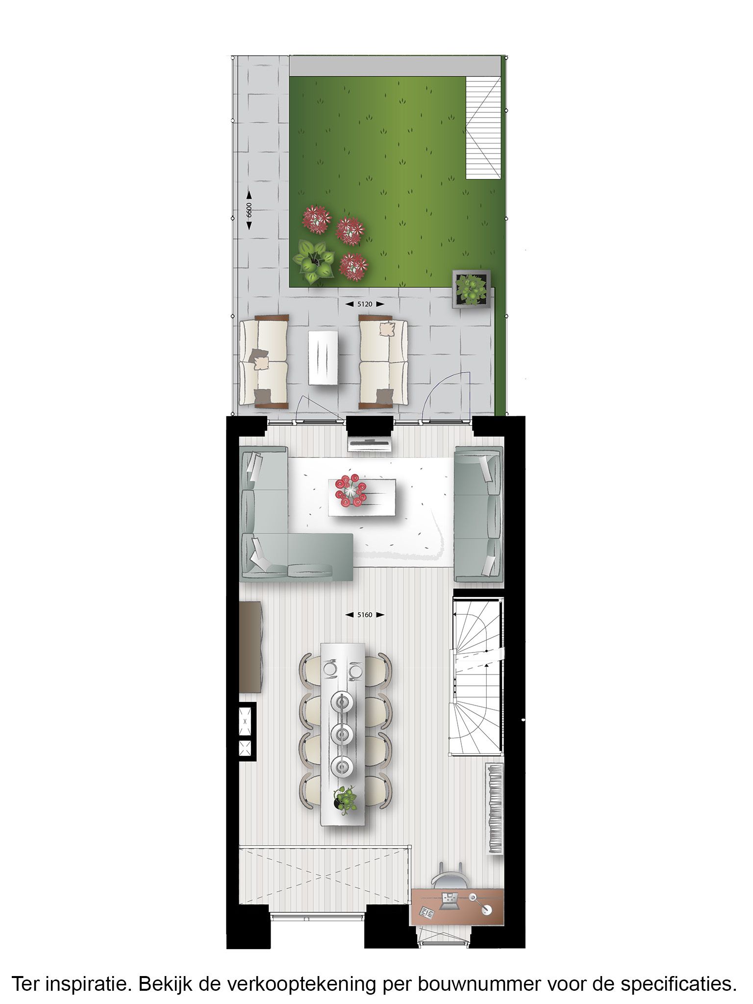 Foto 12 van De Melkontvangst fase 2 - Bouwnummer 141 (Bouwnr. 141)