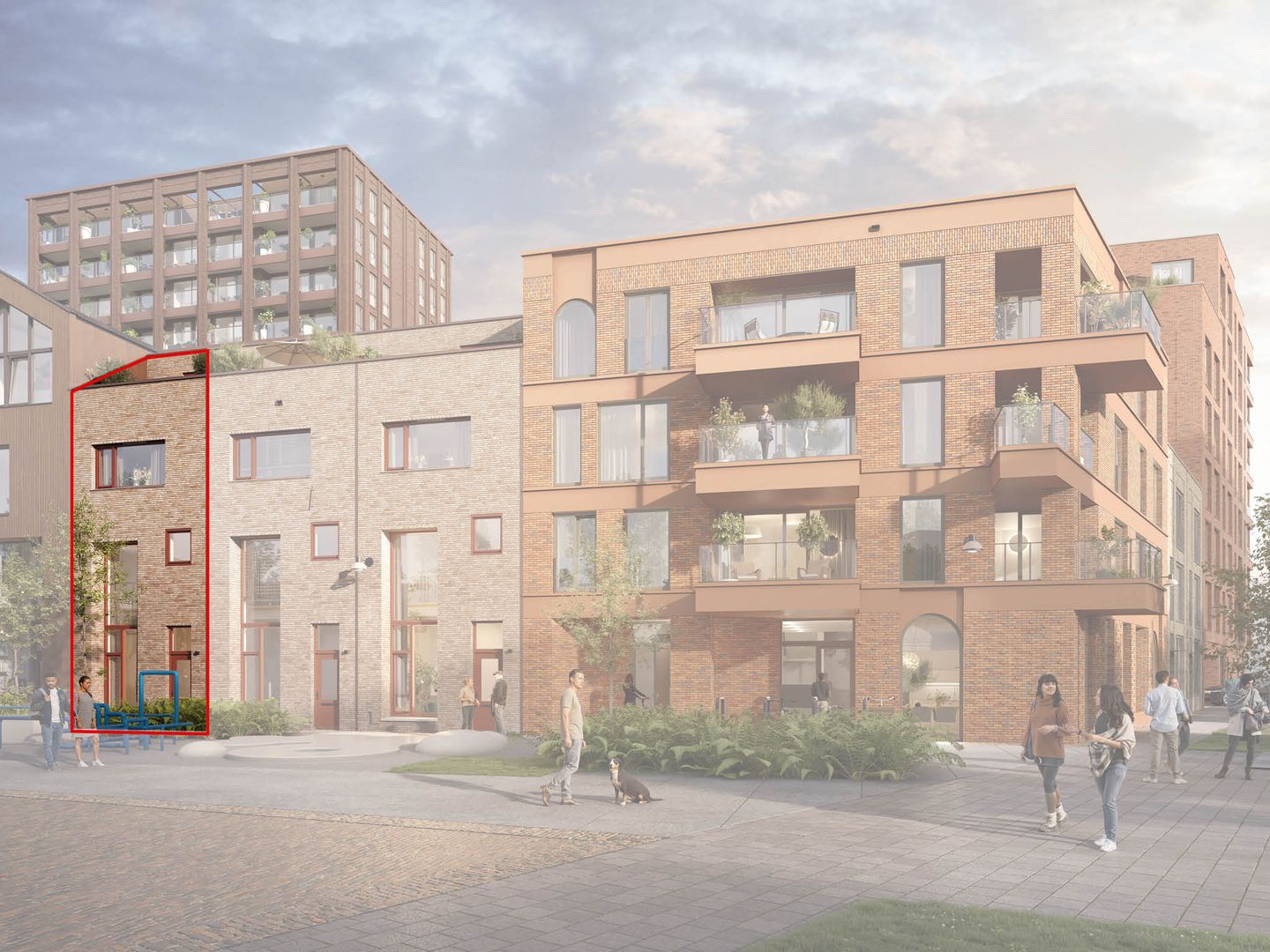 Foto 10 van De Melkontvangst fase 2 - Bouwnummer 142 (Bouwnr. 142)