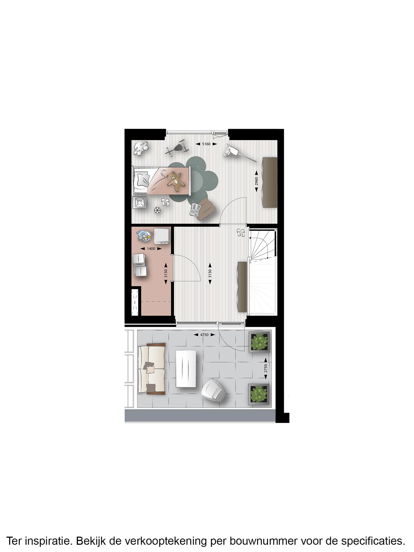 Foto 14 van De Melkontvangst fase 2 - Bouwnummer 142 (Bouwnr. 142)