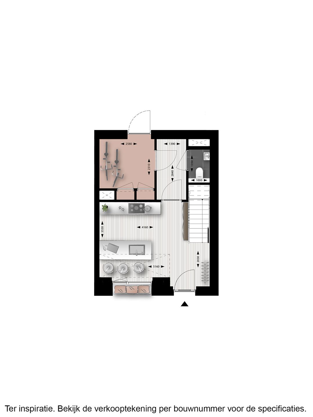 Foto 11 van De Melkontvangst fase 2 - Bouwnummer 142 (Bouwnr. 142)