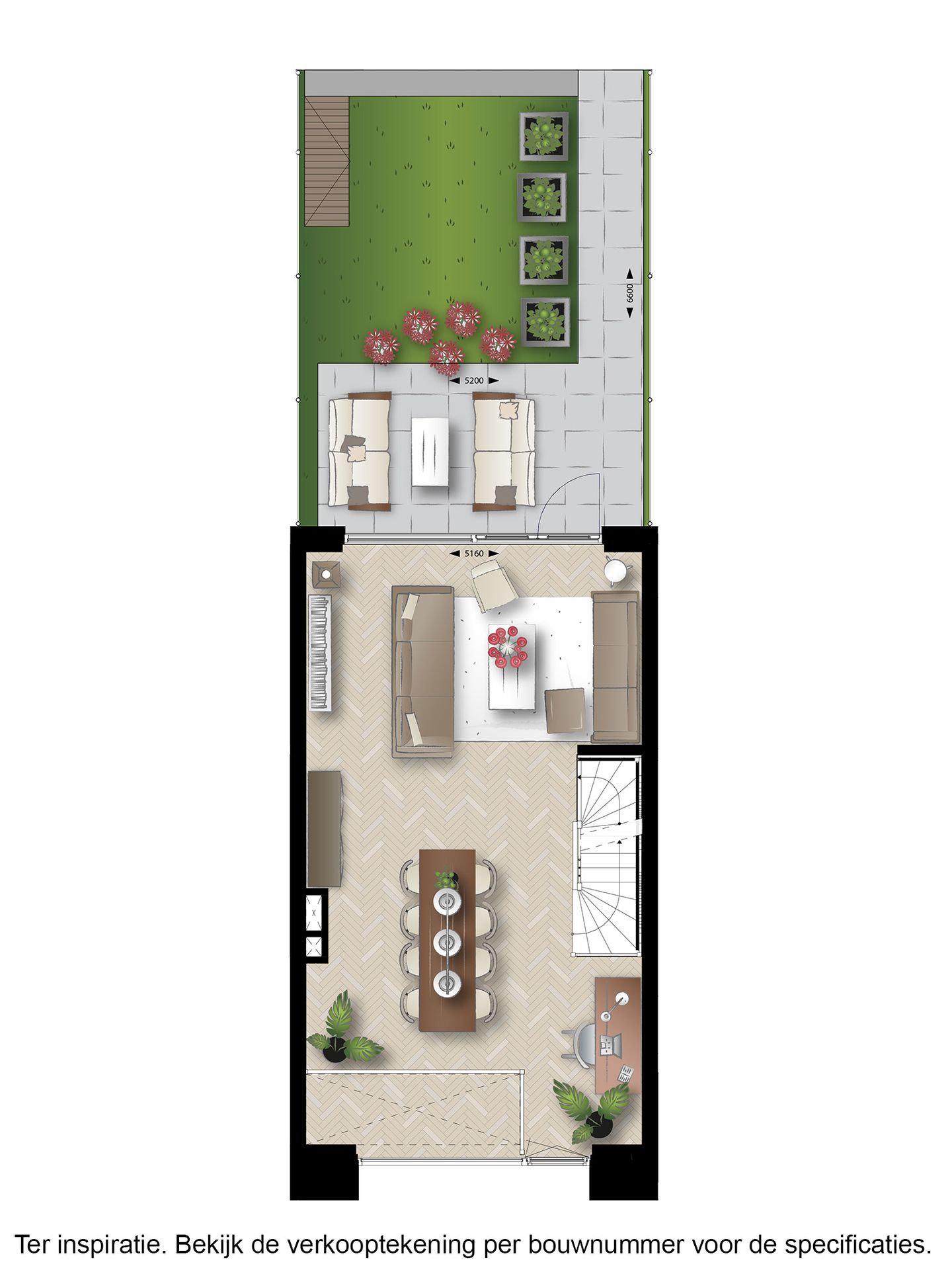 Photo 10 of De Melkontvangst fase 2 - Bouwnummer 150 (Bouwnr. 150)