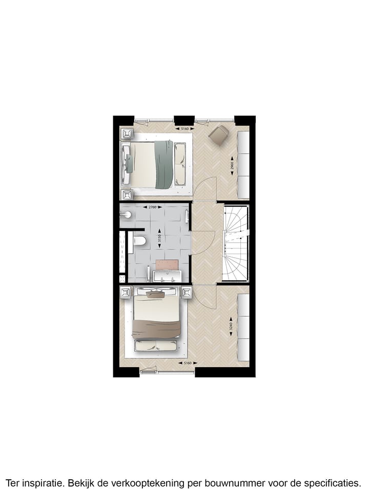 Foto 11 van De Melkontvangst fase 2 - Bouwnummer 151 (Bouwnr. 151)