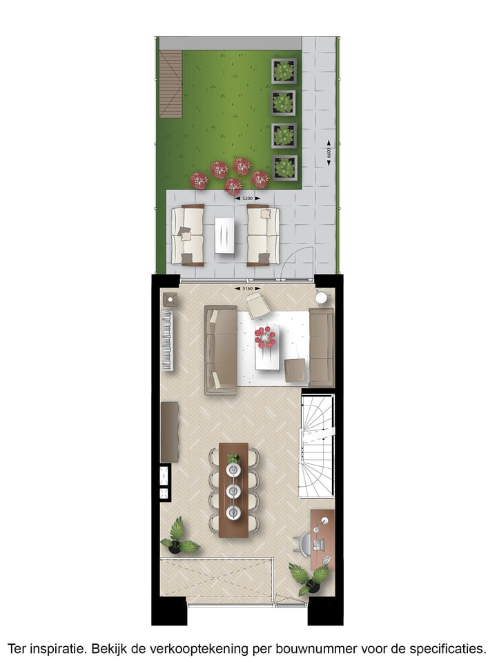 Foto 10 van De Melkontvangst fase 2 - Bouwnummer 151 (Bouwnr. 151)