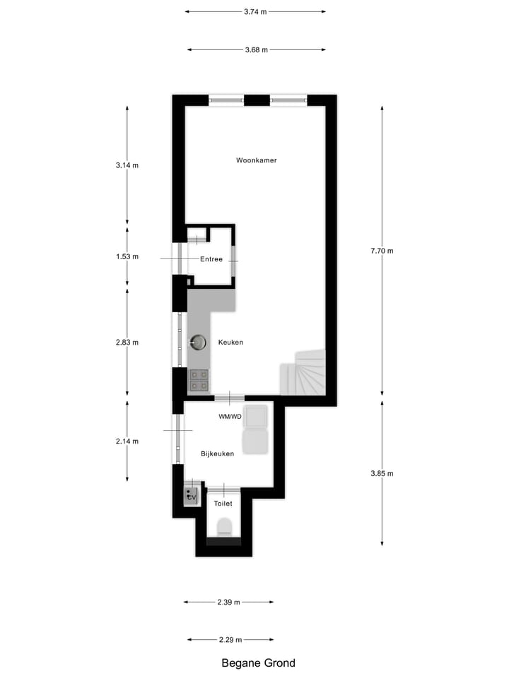 Foto 11 van Verlengde Hoogstraat 10