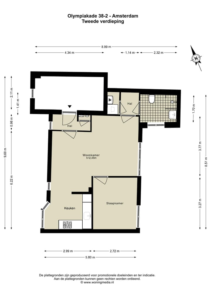Foto 30 van Olympiakade 38-2