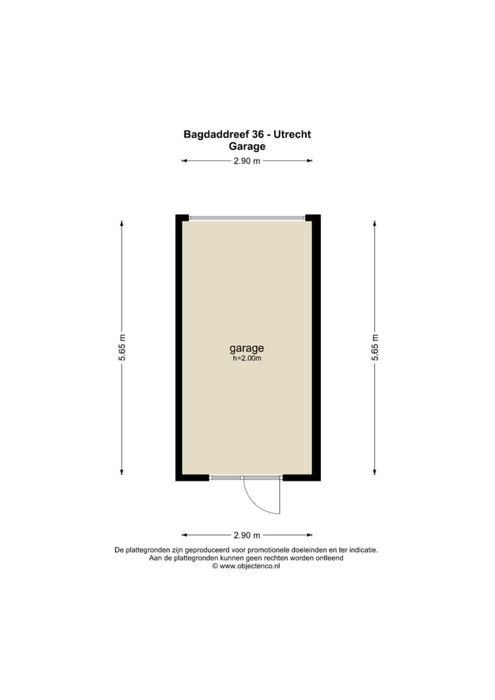 Foto 47 van Bagdaddreef 36