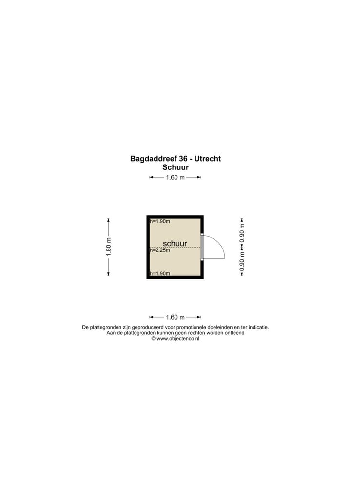 Foto 50 van Bagdaddreef 36