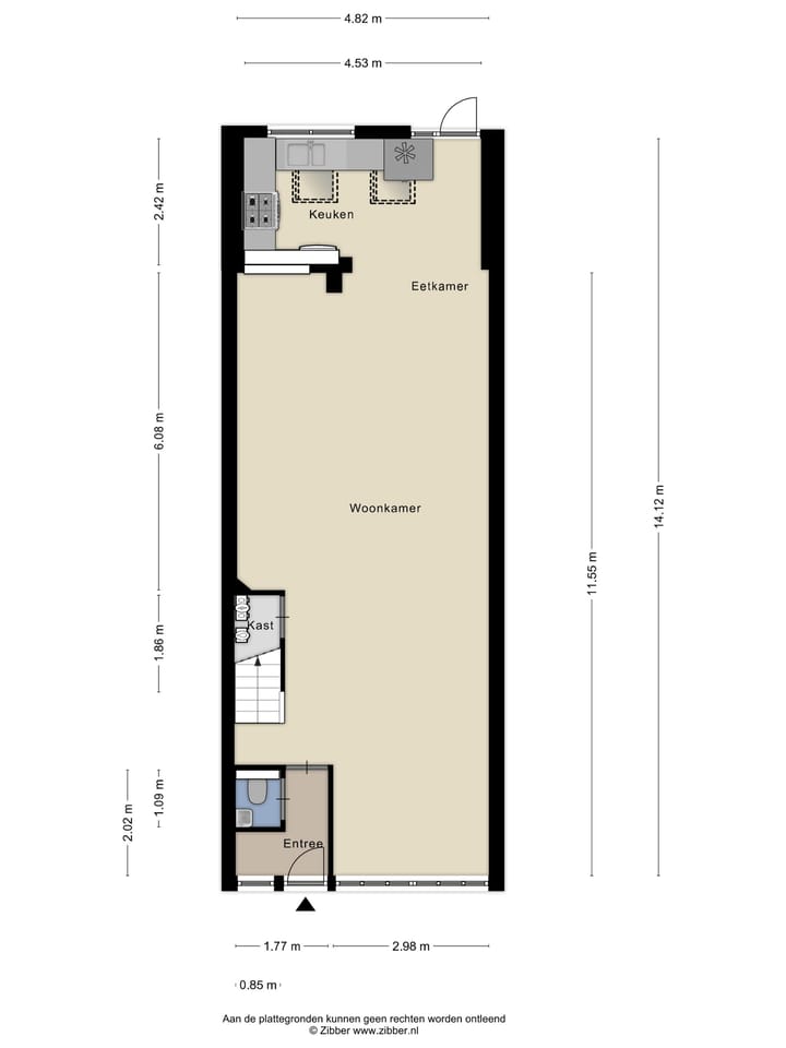 Foto 41 van Ploegstraat 33-A