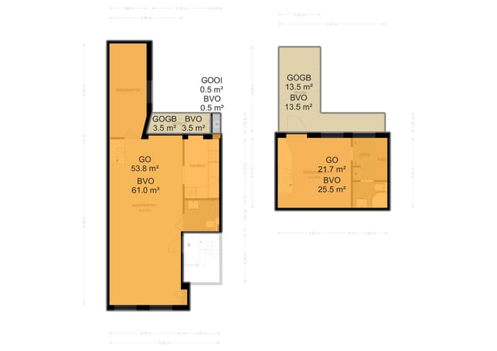 Foto 23 van Rustenburgerstraat 77-2