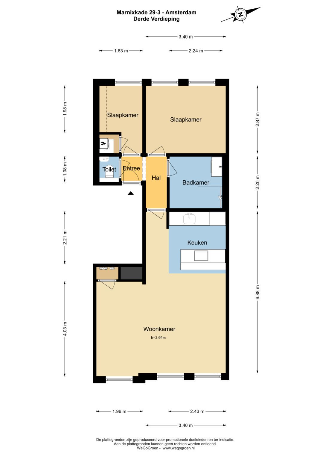 Photo 24 of Marnixkade 29-3