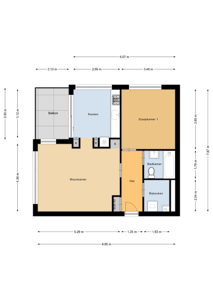 Photo 39 of De Stient 15-F