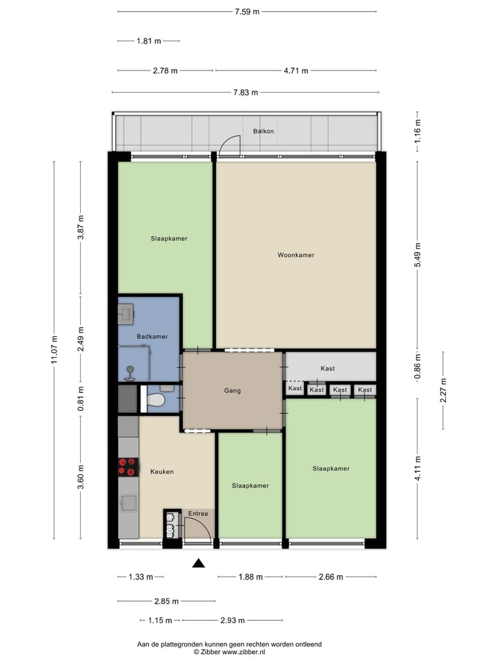 Foto 20 van Louis Couperusplaats 3