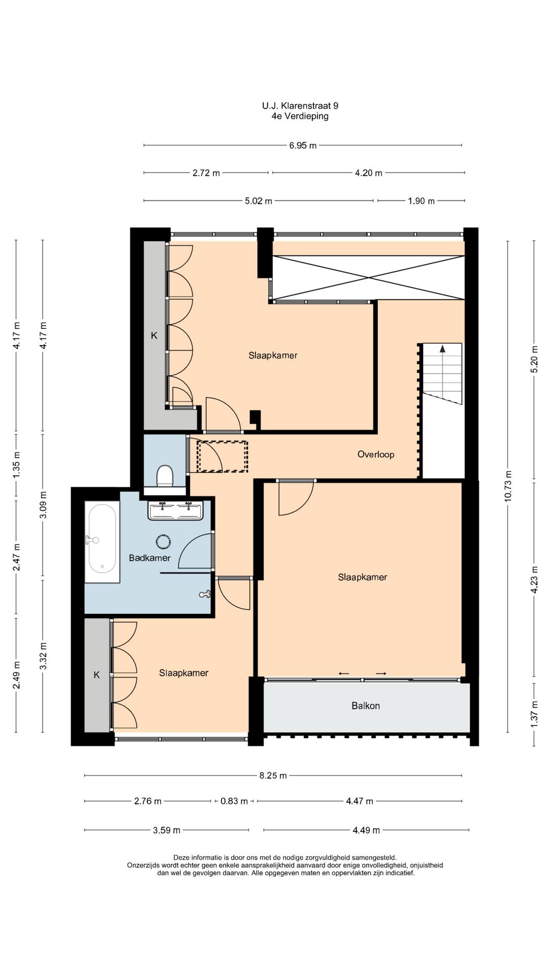 Foto 55 van U.J. Klarenstraat 9