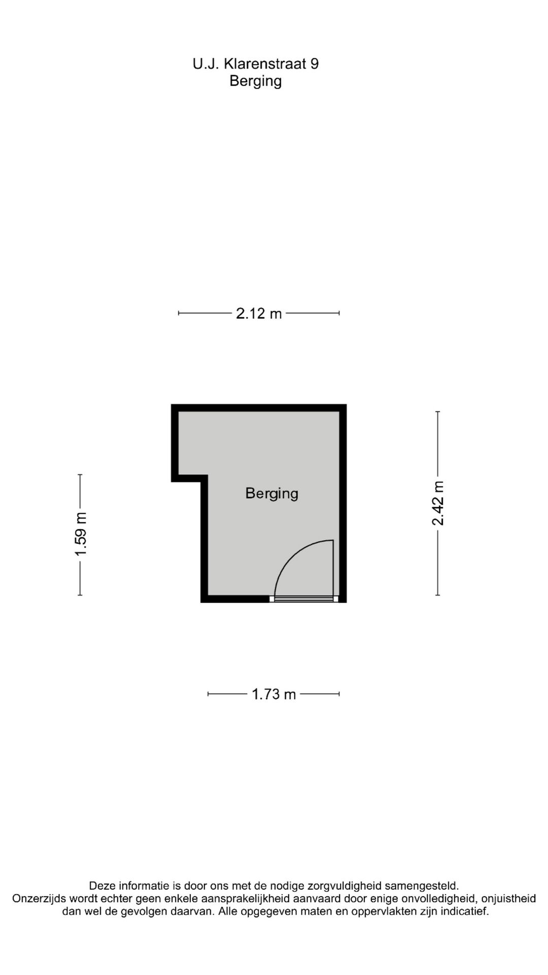 Foto 57 van U.J. Klarenstraat 9