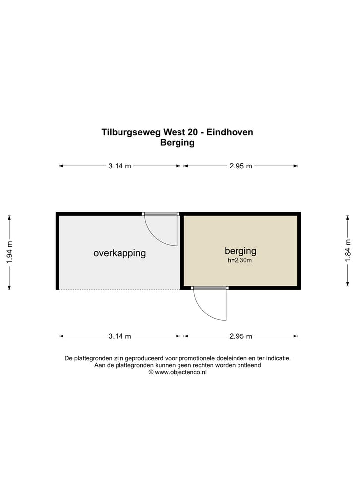 Foto 42 van Tilburgseweg-West 20