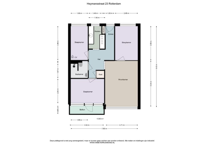 Foto 29 van Heymansstraat 23