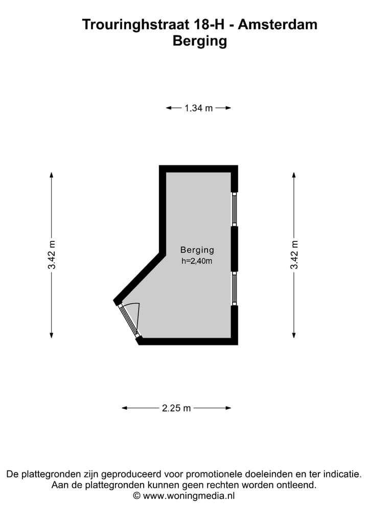 Foto 21 van Trouringhstraat 18-H