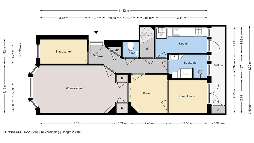 Photo 41 of Linnaeusstraat 275
