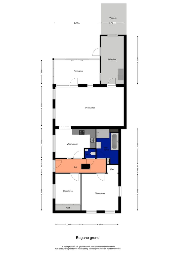Foto 64 van Huisgardsesteeg 12
