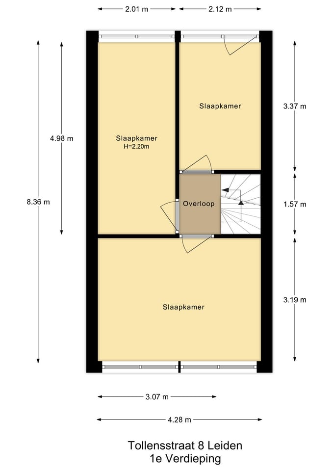 Foto 26 van Tollensstraat 8