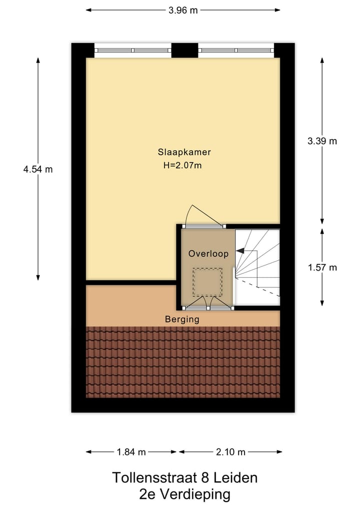 Foto 27 van Tollensstraat 8