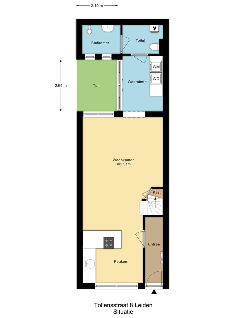 Foto 28 van Tollensstraat 8