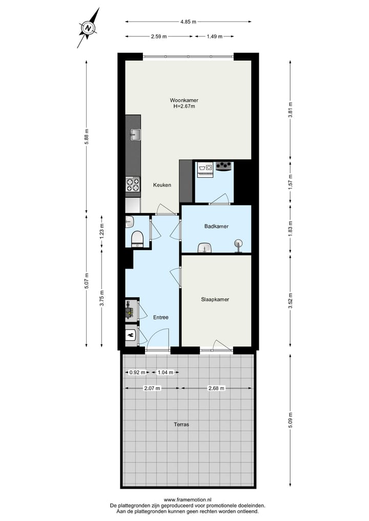 Foto 36 van Nassaukade 23-D