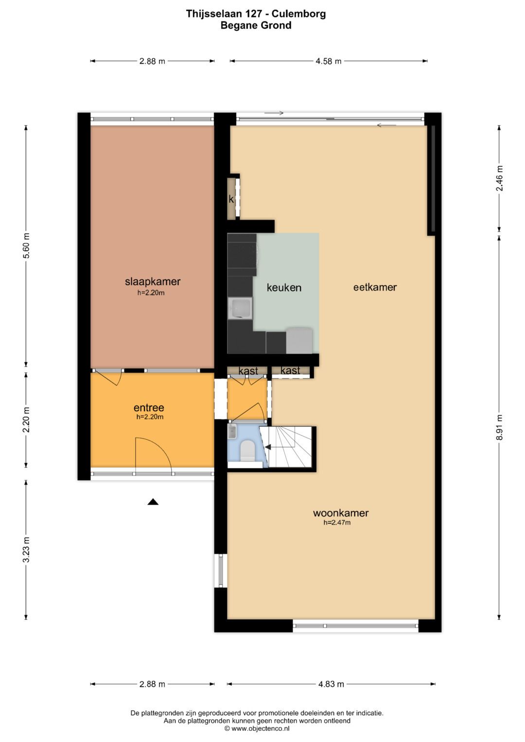 Foto 23 van Thijsselaan 127