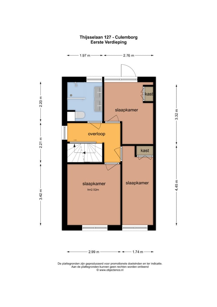 Foto 26 van Thijsselaan 127