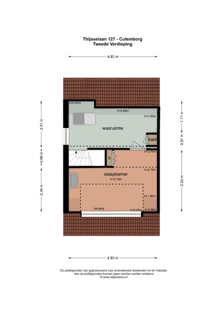 Foto 29 van Thijsselaan 127
