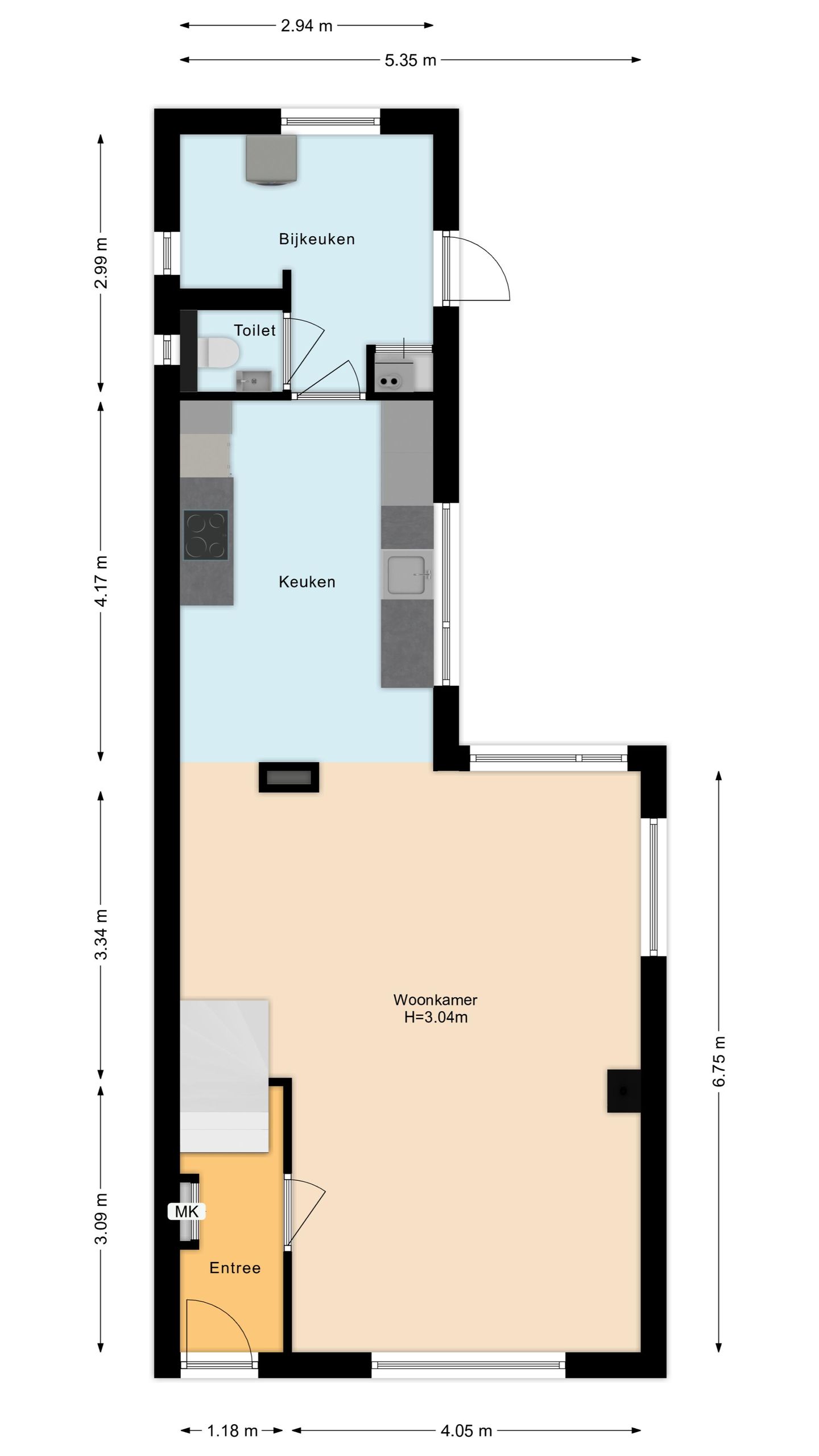 Photo 35 of Wallerstraat 43